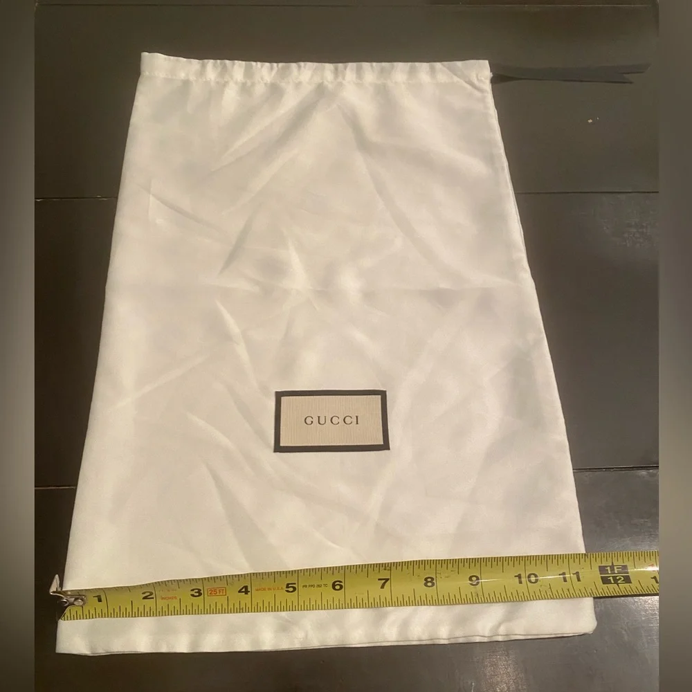 GUCCI DUST BAGS